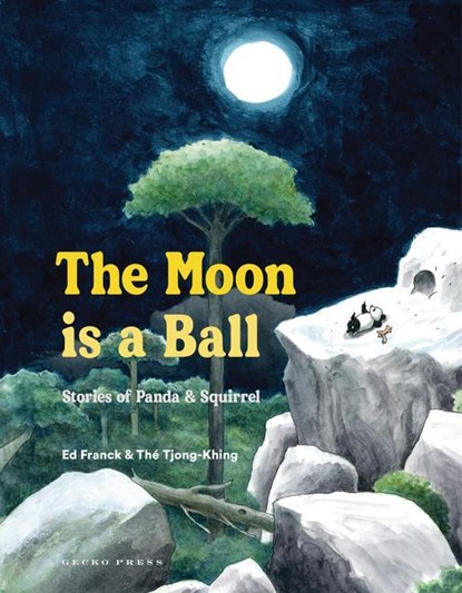 The Moon Is a Ball, Ed Franck - Gebonden - 9781776574933