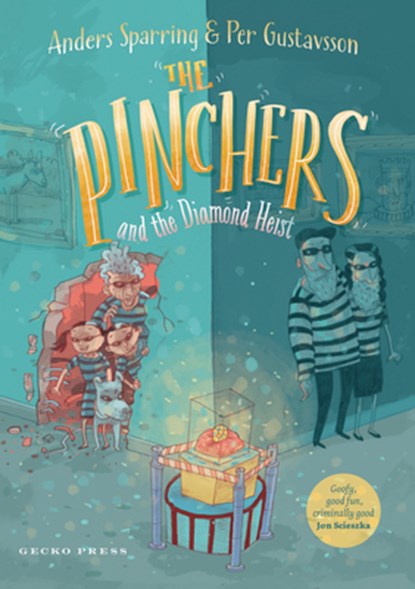 The Pinchers and the Diamond Heist, Anders Sparring - Gebonden - 9781776575664