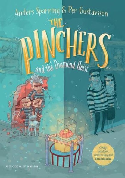 The Pinchers and the Diamond Heist, Anders Sparring - Paperback - 9781776575671