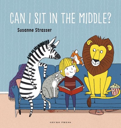 Can I Sit in the Middle?, Susanne Strasser - Gebonden - 9781776575855