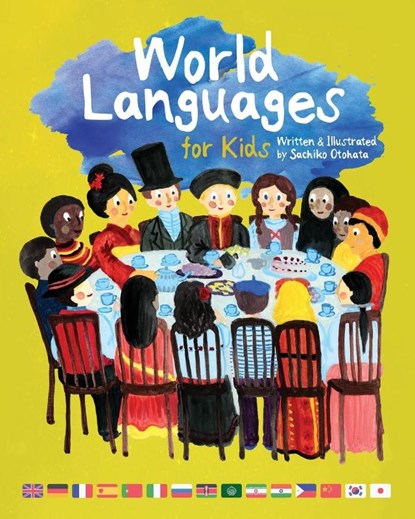 World Languages for Kids, Sachiko Otohata - Paperback - 9781777010843