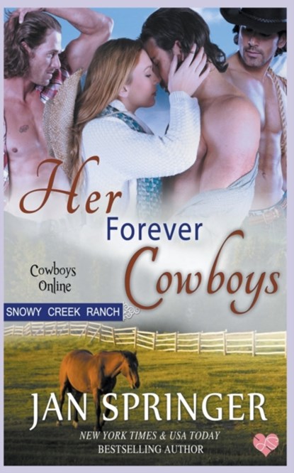 Her Forever Cowboys, Jan Springer - Paperback - 9781777057268