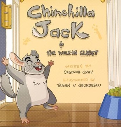 Chinchilla Jack, Deborah L Gray - Gebonden - 9781777062620