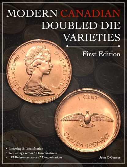 Modern Canadian Doubled Die Varieties - First Edition, John O'Connor - Paperback - 9781777088811