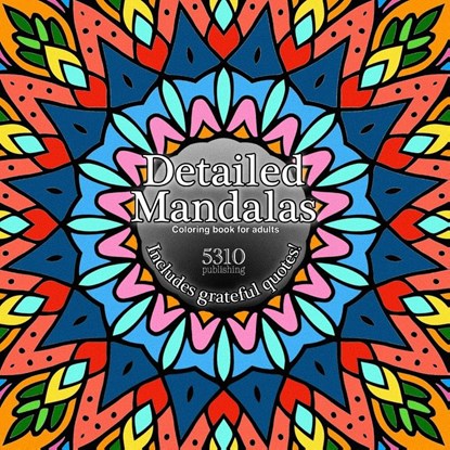 Detailed Mandalas, Alex Williams - Paperback - 9781777151874