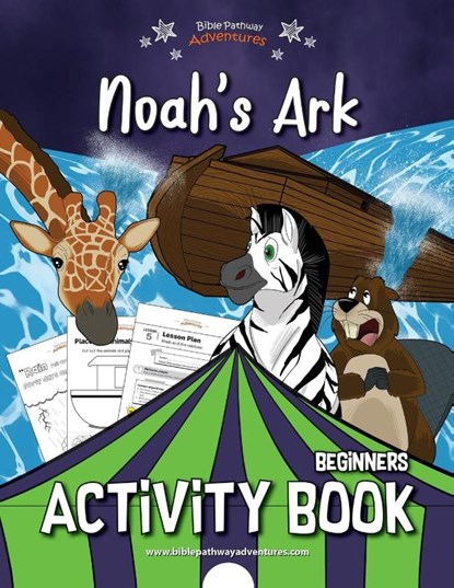 Noah's Ark Activity Book, Pip Reid - Paperback - 9781777160128