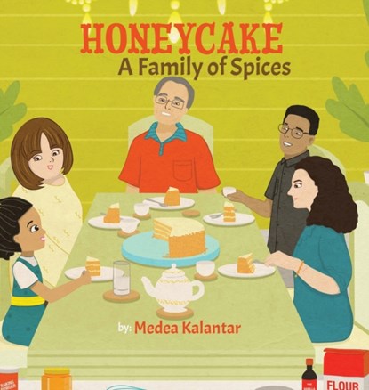Honeycake, Medea Kalantar - Gebonden - 9781777163358