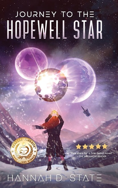 Journey to the Hopewell Star, Hannah D State - Gebonden - 9781777254223