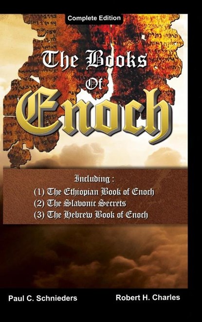 The Books of Enoch, Paul C Schnieders - Gebonden - 9781777349028