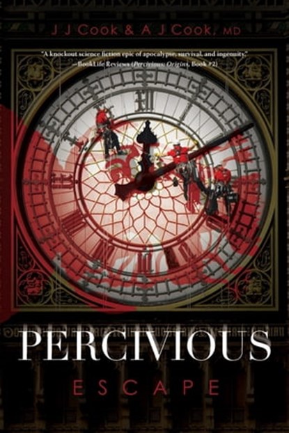 Percivious: Escape, Jennifer Cook - Ebook - 9781777377496