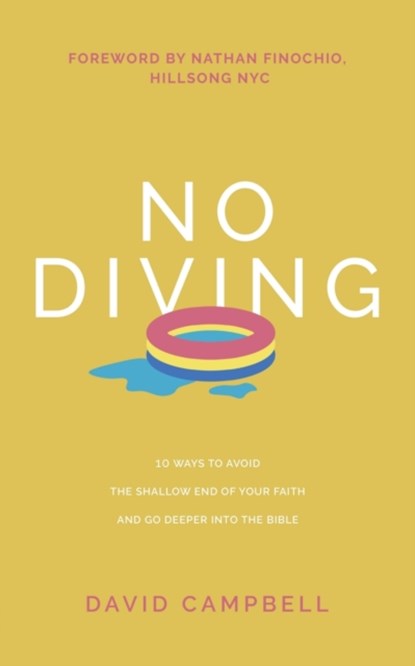 No Diving, David Campbell - Paperback - 9781777397807