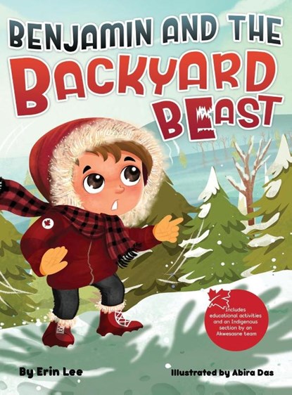 Benjamin and the Backyard Beast, Erin Lee - Gebonden - 9781777535179