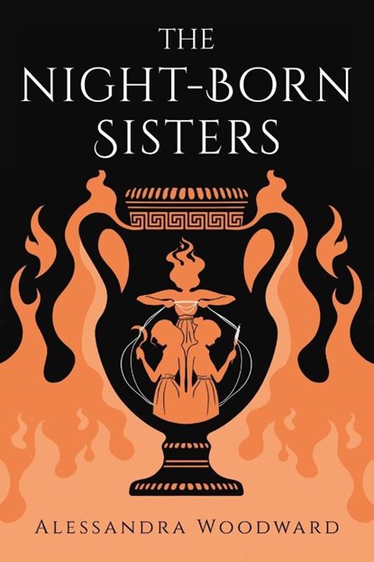 The Night-Born Sisters, Alessandra Woodward - Paperback - 9781777597948