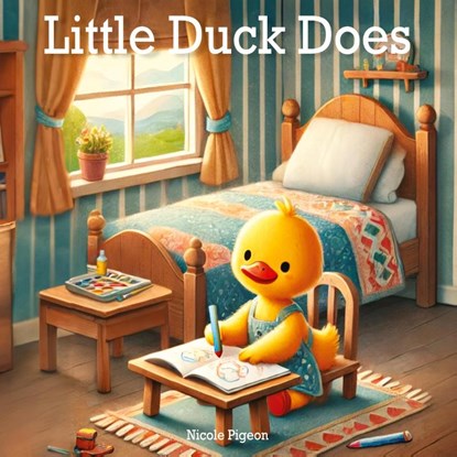 Little Duck Does, Nicole A Pigeon - Paperback - 9781777709556