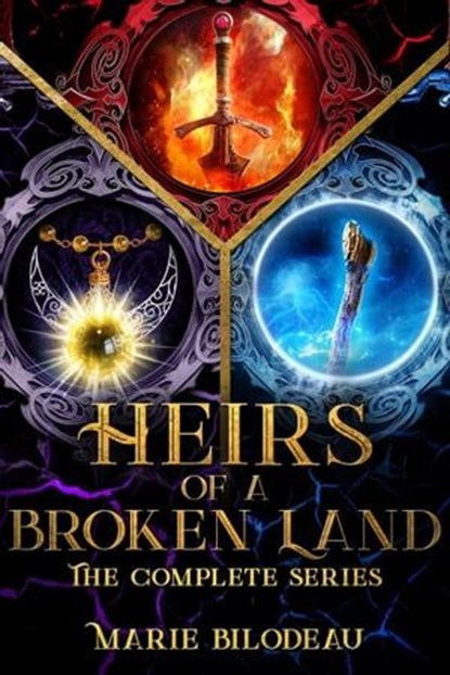 Heirs of a Broken Land, Marie Bilodeau - Ebook - 9781777715489
