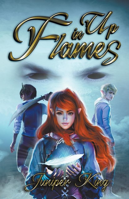 Up in Flames, Juniper King - Paperback - 9781777814717