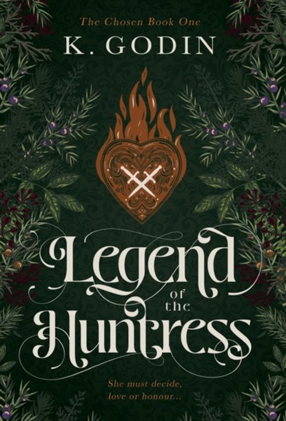 Legend of the Huntress, K Godin - Gebonden - 9781777880514