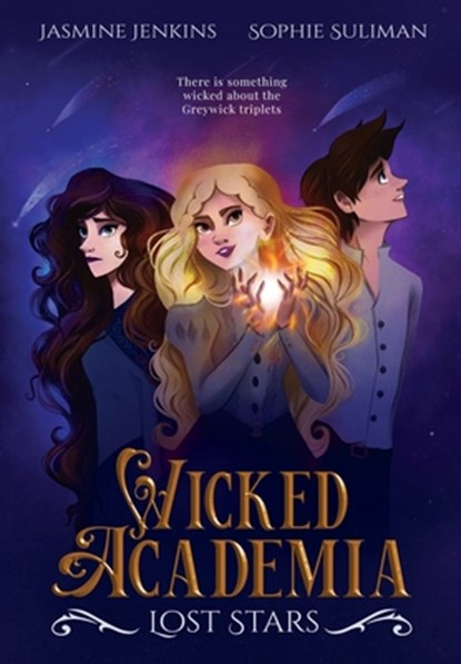 Wicked Academia, Jasmine Jenkins ; Sophie Suliman - Gebonden - 9781778031908