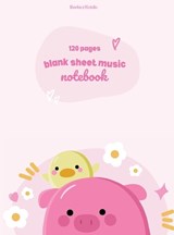 Blank Sheet Music Notebook - Books by Natalia - 9781778117862