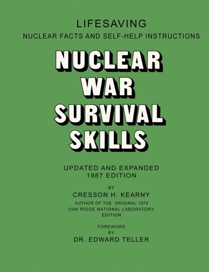 Nuclear War Survival Skills, Cresson H Kearny - Gebonden - 9781778129162