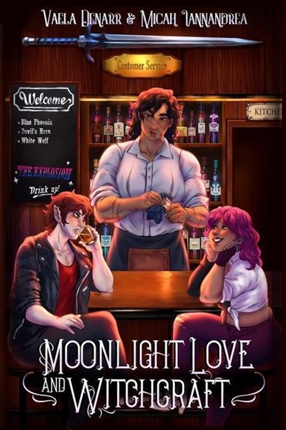 Denarr, V: Moonlight Love and Witchcraft, Vaela Denarr ; Micah Iannandrea - Paperback - 9781778231803