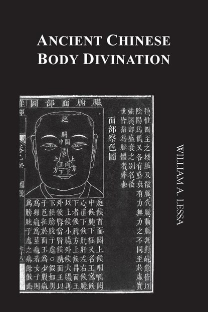 Ancient Chinese Body Divination, William A. Lessa - Paperback - 9781778252235
