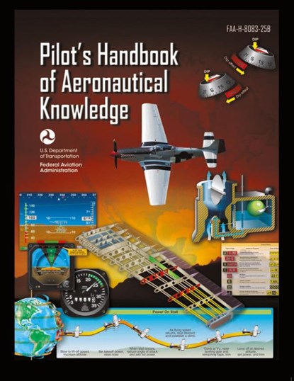 Pilot's Handbook of Aeronautical Knowledge FAA-H-8083-25B, U S Department of Transportation ; Federal Aviation Administration (FAA) - Paperback - 9781778268816