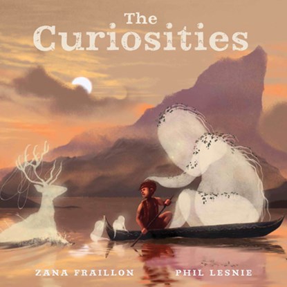 CURIOSITIES, Zana Fraillon Fraillon - Gebonden - 9781778400087