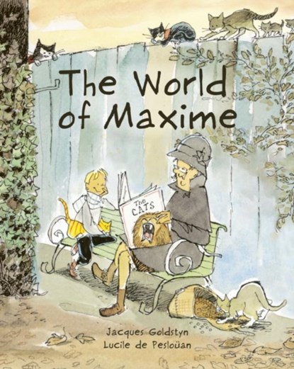 The World of Maxime, Lucile de Pesloan - Gebonden - 9781778400544