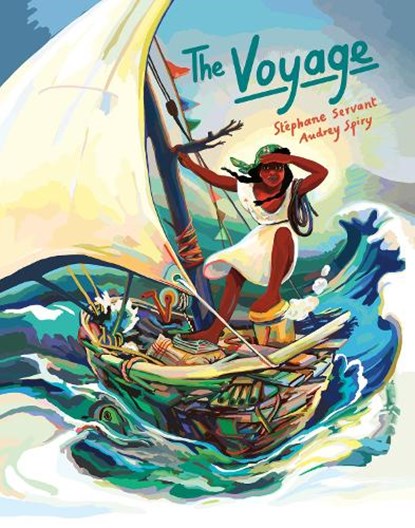The Voyage, Stephane Servant - Gebonden - 9781778400704