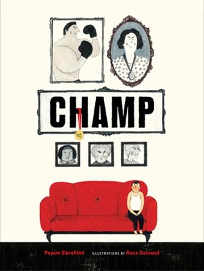 Champ, Payam Ebrahimi - Gebonden - 9781778401190