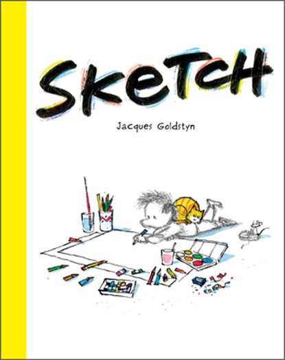 Sketch, Jacques Goldstyn - Gebonden - 9781778402777