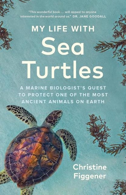 My Life with Sea Turtles, Christine Figgener - Paperback - 9781778402890