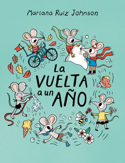 La vuelta a un ao, Mariana Ruiz Johnson - Gebonden - 9781778402920
