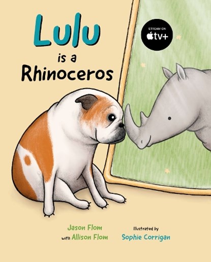 Lulu is a Rhinoceros, Jason Flom - Gebonden - 9781778403002