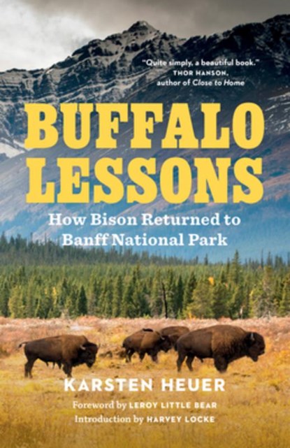 Buffalo Lessons, Karsten Heuer - Paperback - 9781778403149