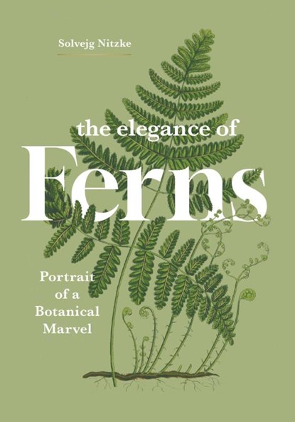 The Elegance of Ferns, Solvejg Nitzke - Gebonden - 9781778403385