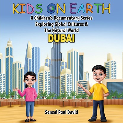 Kids On Earth, Sensei Paul David - Paperback - 9781778480874