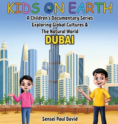 Kids On Earth, Sensei Paul David - Gebonden - 9781778480881