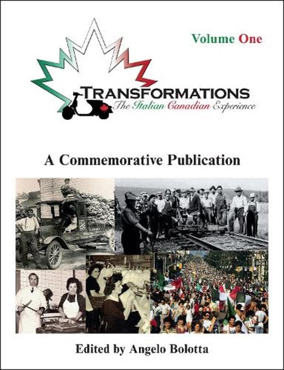 Transformations: Volume One, Angelo Bolotta - Gebonden - 9781778490835