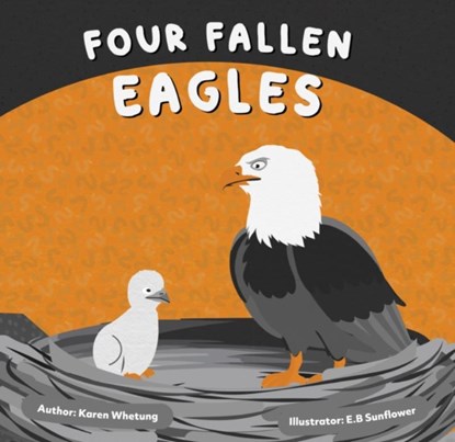 Four Fallen Eagles, Karen Whetung - Paperback - 9781778540431