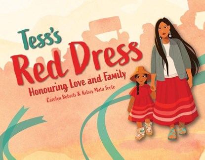 Tess's Red Dress, Carolyn Roberts - Gebonden - 9781778540905