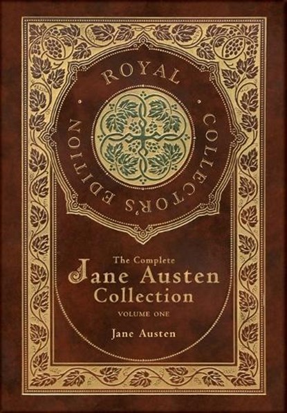 The Complete Jane Austen Collection, AUSTEN,  Jane - Gebonden - 9781778780233