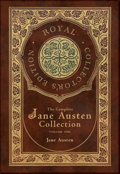 The Complete Jane Austen Collection, Jane Austen - Gebonden - 9781778780233