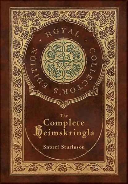 Sturluson, S: Complete Heimskringla (Royal Collector's Editi, Snorri Sturluson - Gebonden - 9781778785443
