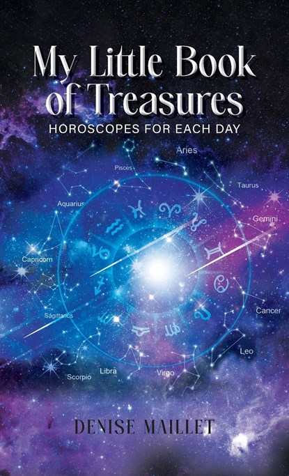 My Little Book of Treasures, Denise Maillet - Paperback - 9781778832536