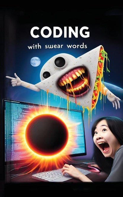 Coding with Swear Words, Black Hat Kathy - Paperback - 9781778902017