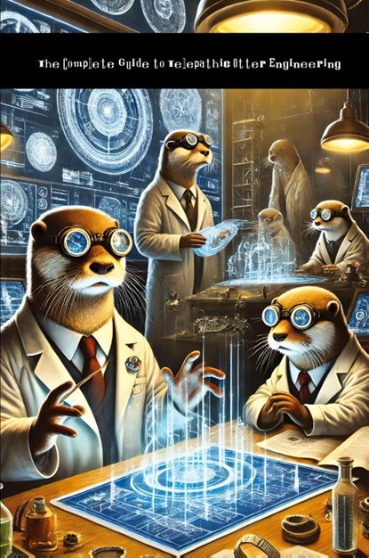 The Complete Guide to Telepathic Otter Engineering, Guerno Fecatta - Paperback - 9781778906305