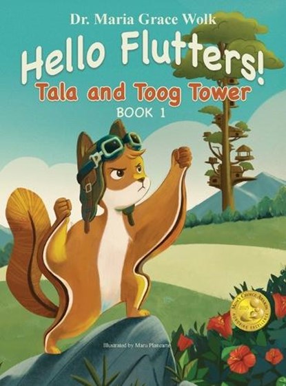 Hello Flutters!, Maria Grace Wolk - Gebonden - 9781779442147