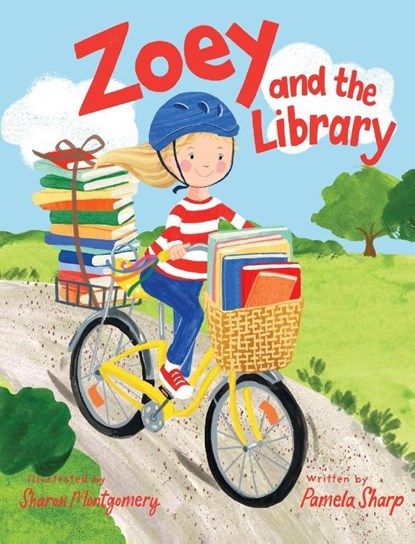 Zoey and the Library, Pamela Sharp - Gebonden - 9781779442338